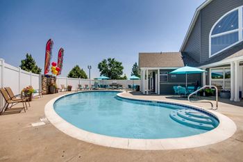 Eagles landing swimming pool